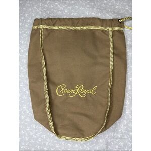 Crown Royal Tan Duster Bag